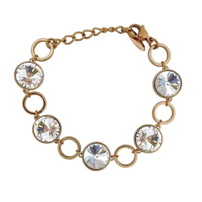 Браслет с кристаллами Swarovski