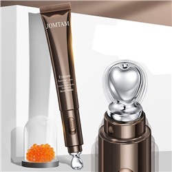 Крем для век + Массажер CAVIAR с экстрактом икры,золота,гиалуроновой кислотой 20г