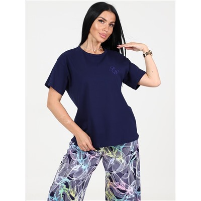 Ван Лобелия - пижама чернильный