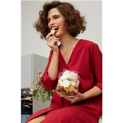 Халат ночной жен Mia Cara SS21WJ321A French Kiss красный