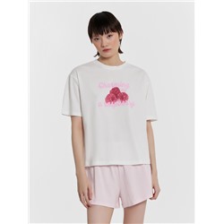 КОМПЛЕКТ ЖЕНСКИЙ (ДЖЕМПЕР, ШОРТЫ) 592591