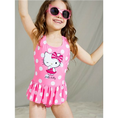 Купальник трикотажный для девочек