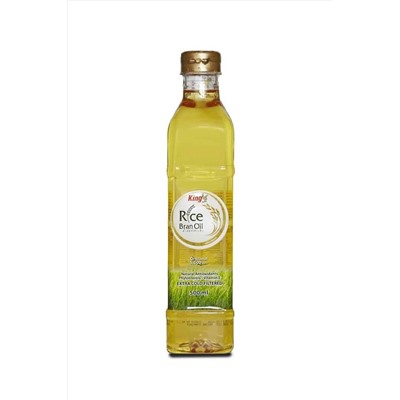 Масло рисовых отрубей King rice bran oil 500мл ЭКОПРОДУКТЫ, 1184762