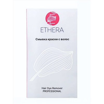 ETHERA Профессиональная смывка краски с волос / Comfort Care Hair Dye Remover, 2 x 125 мл
