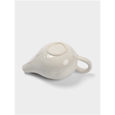 Соусник, 8×9×16 см, керамика, белый