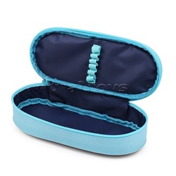 Пенал-косметичка объемный, жесткий, печать на ткани 210/85/50 "Крошки зайки" 2025