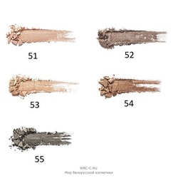 Тени для век eyeshadow METAL 52 Cocoa Milk