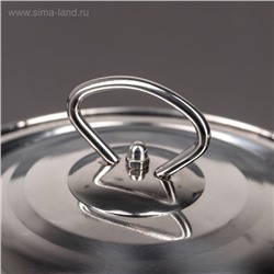 УЦЕНКА Котелок 3 л «Походный» 22×11 см