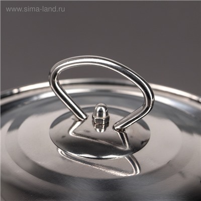 УЦЕНКА Котелок 3 л «Походный» 22×11 см