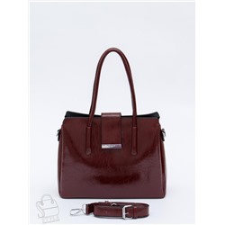 Сумка женская  5266-1SL wine red Velina Fabbiano-Safenta в Новосибирске