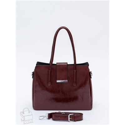 Сумка женская  5266-1SL wine red Velina Fabbiano-Safenta в Новосибирске