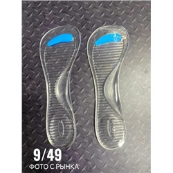 Массажные ортопедические стельки под обувь на каблуке #22821541