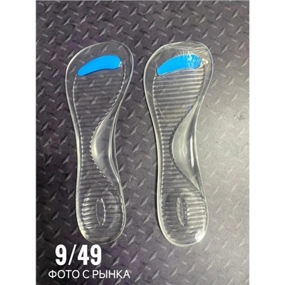 Массажные ортопедические стельки под обувь на каблуке #22821541