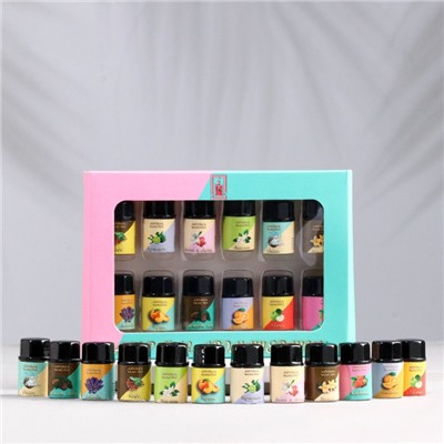 УЦЕНКА Набор эфирных масел, 3 мл, 12 шт, "Богатство Аромата"