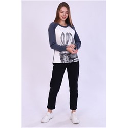 Толстовка 24898 (Экрю)