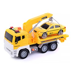 Машина "Спецтехника" (свет, звук) в коробке