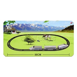 Железная дорога "Electric train" в коробке