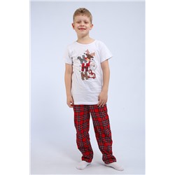 Детская пижама с брюками П328 Новый Год НАТАЛИ, 1214073