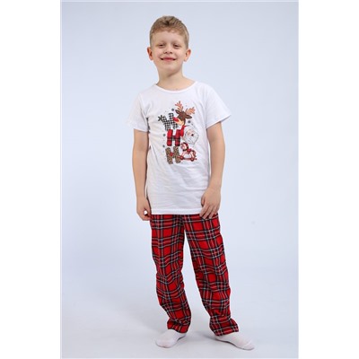 Детская пижама с брюками П328 Новый Год НАТАЛИ, 1214073