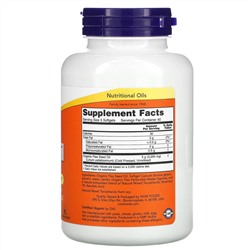 Now Foods, льняное масло с высоким содержанием лигнана, 1000 мг, 120 капсул