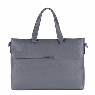 Сумка 593362 gray blue Velina Fabbiana-Safenta