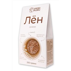 Лён семена 400г ЭКОПРОДУКТЫ, 1187746