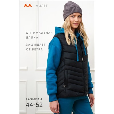 Женский утепленный жилет Happyfox