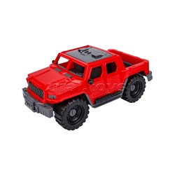 Джип "Альфа" Городской (без тента, красный)