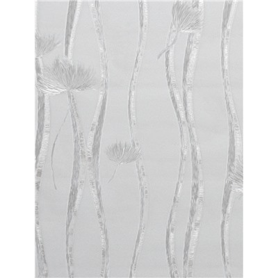 Плёнка самоклеящаяся «Волна», прозрачная, 45×200 см