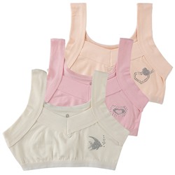 4290-99 Топ для девочки многоцвет (BAYKAR)