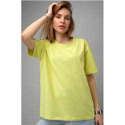 Женская футболка оверсайз Happyfox