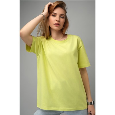 Женская футболка оверсайз Happyfox