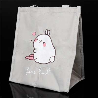 Сумка Термосумка для ланчбокса /WJ102 /уп 240/*Ц 23х16.5х22.5 см, 8,5 л (Голубой)