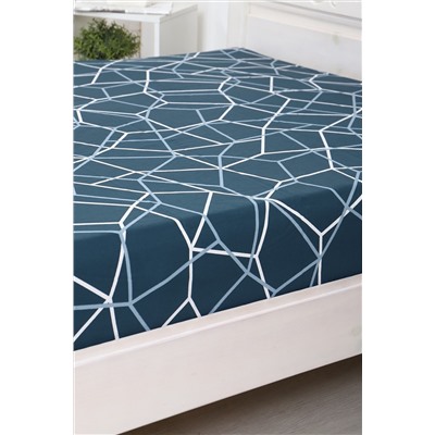 Простыня на резинке перкаль Квест НАТАЛИ, 1037841