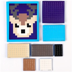 Мозаика 3 в 1 «Холодное сердце», аквамозаика, термомозаика и мозаика из EVA, 4+