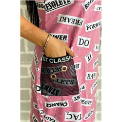 Сарафан 7132 (Розовый)