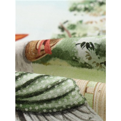 Дорожка на стол Этель Family picnic 40×146 см, 100% хл, саржа 190 г/м²