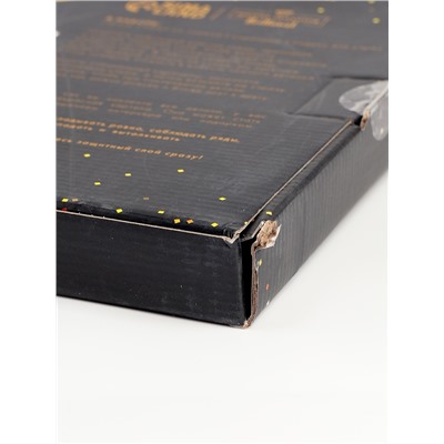 УЦЕНКА Алмазная вышивка с полным заполнением «Лодка в горах» 20×30 см