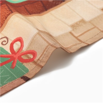 Полотенце «Этель. Любви и тепла», 40×73 см, 100% хлопок, саржа 190 г/м²