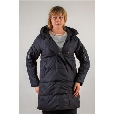 Демисезонная куртка ДемиКарман, арт. Н15 (Черный)