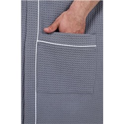 Накидка для бани однотонная НАТАЛИ, 1069938