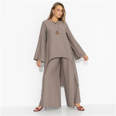 Туника , которая вытягивает силуэт, Легко и смело