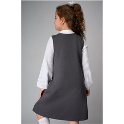 Школьный сарафан для девочки Happyfox