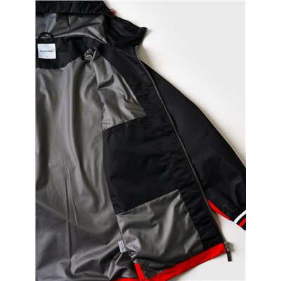 Куртка текстильная с полиуретановым покрытием для мужчин (ветровка)