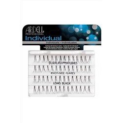 Ardell Безузелковые пучки ресниц / DuraLash, длинные, черный KRISTALLER, 1217447