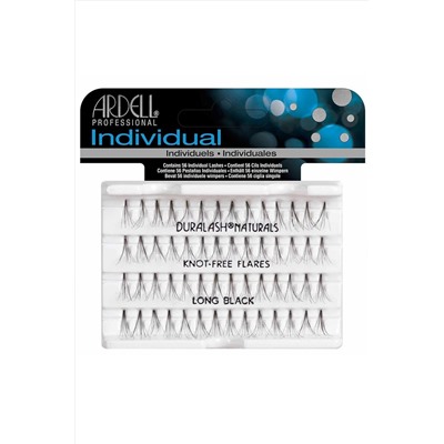 Ardell Безузелковые пучки ресниц / DuraLash, длинные, черный KRISTALLER, 1217447