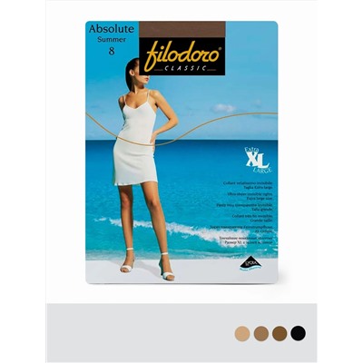 Filodoro Колготки ABSOLUTE SUMMER 8  XL