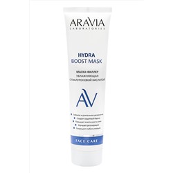 Aravia Laboratories Маска-филлер увлажняющая с гиалуроновой кислотой / Hydra Boost Mask, 100 мл KRISTALLER, 1180378