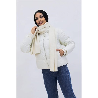 Куртка весна-осень+шарф в подарок 8005 НАТАЛИ, 978921