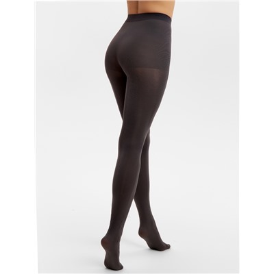 Женские колготки MINAKU 100 ден, графит, размер 2/S